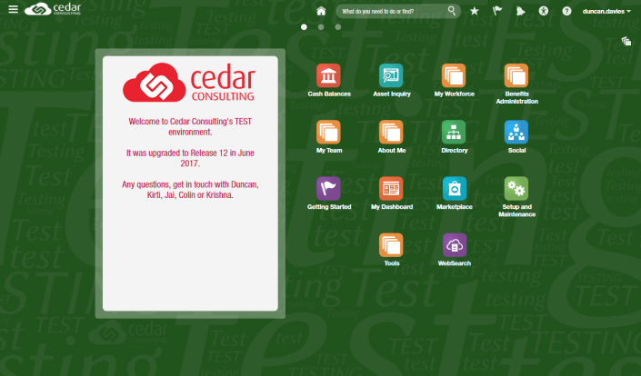 Fusion Backgrounds - Test on Green