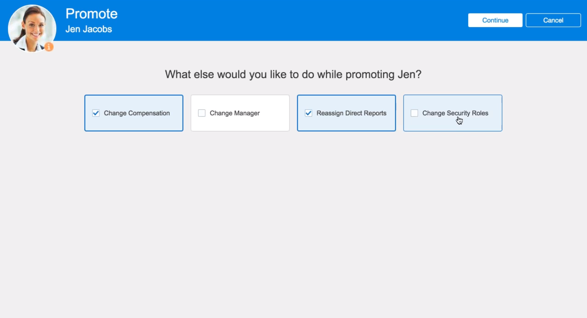 New UI Simplify pages