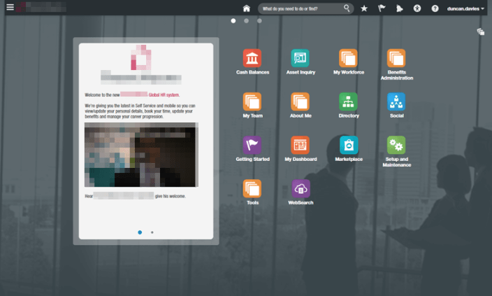 announcements in r12