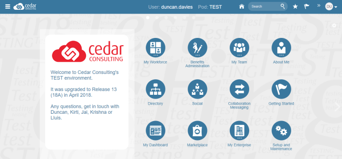 announcements in r13 fixed