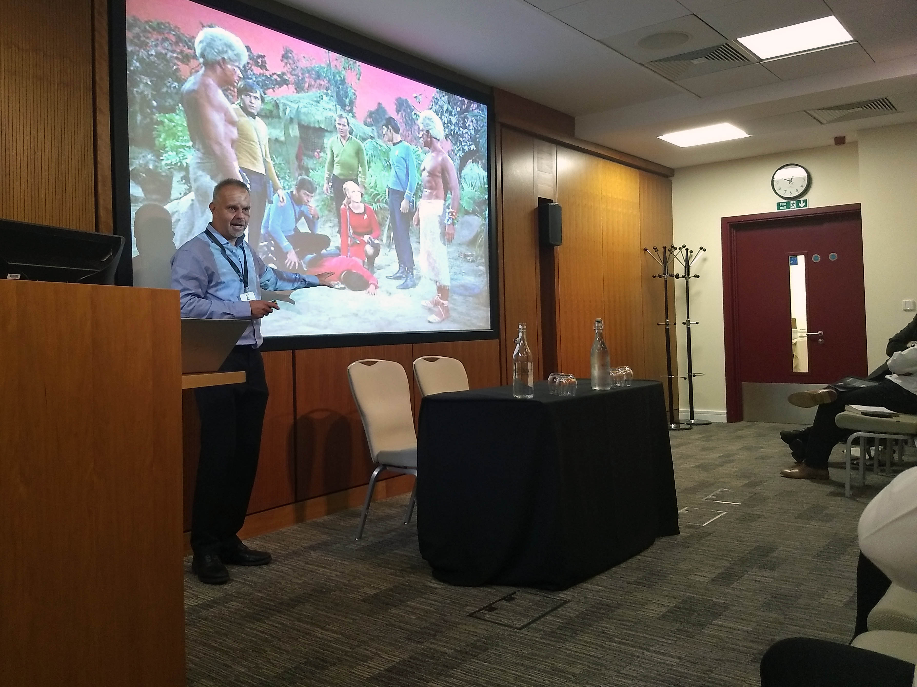 06 - Graham and Star Trek